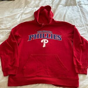 Phillies Hooded Adult Med